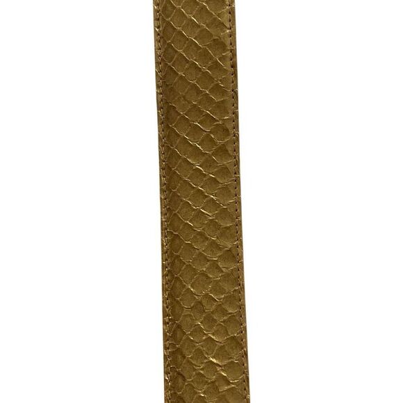 Amanda Smith Vintage Snakeskin Belt - Picture 9 of 13